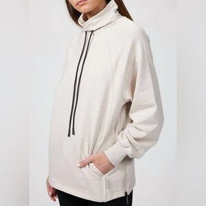 Varley Atlas Sweatshirt Silver Grey XS